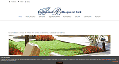 Desktop Screenshot of bellesguardpark.com