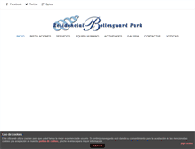 Tablet Screenshot of bellesguardpark.com